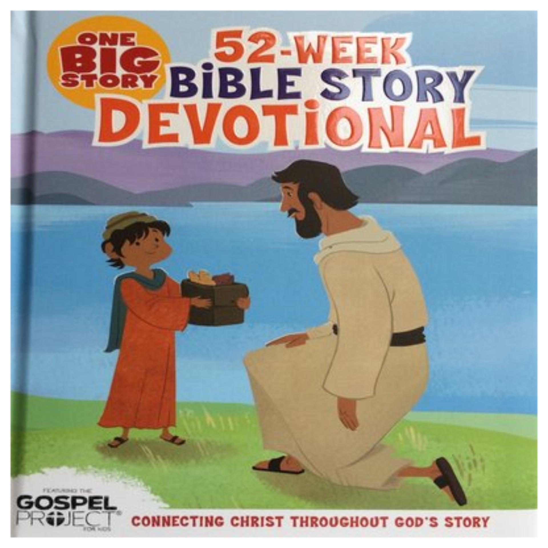 ONE BIG STORY 52WEEK BIBLE STORY DEVOTIONAL Lazada PH