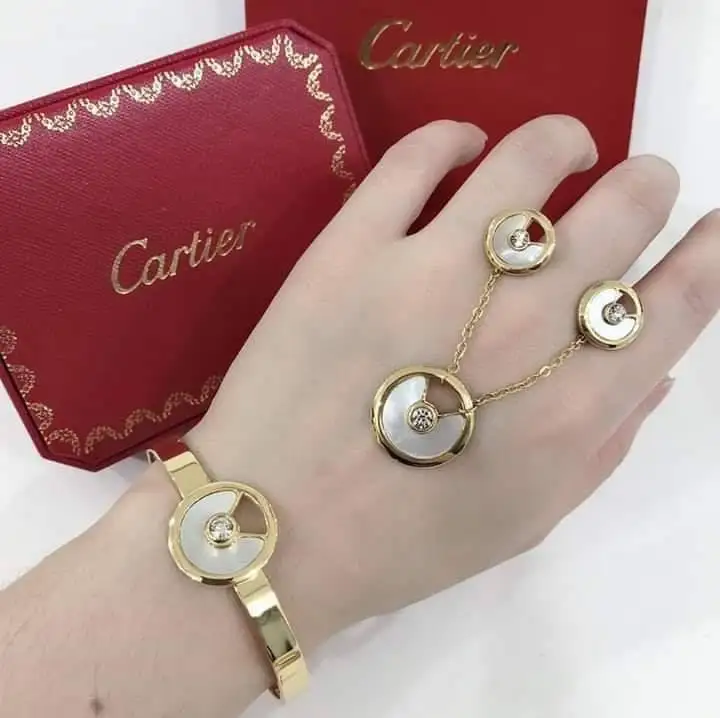 cartier jewelry set price