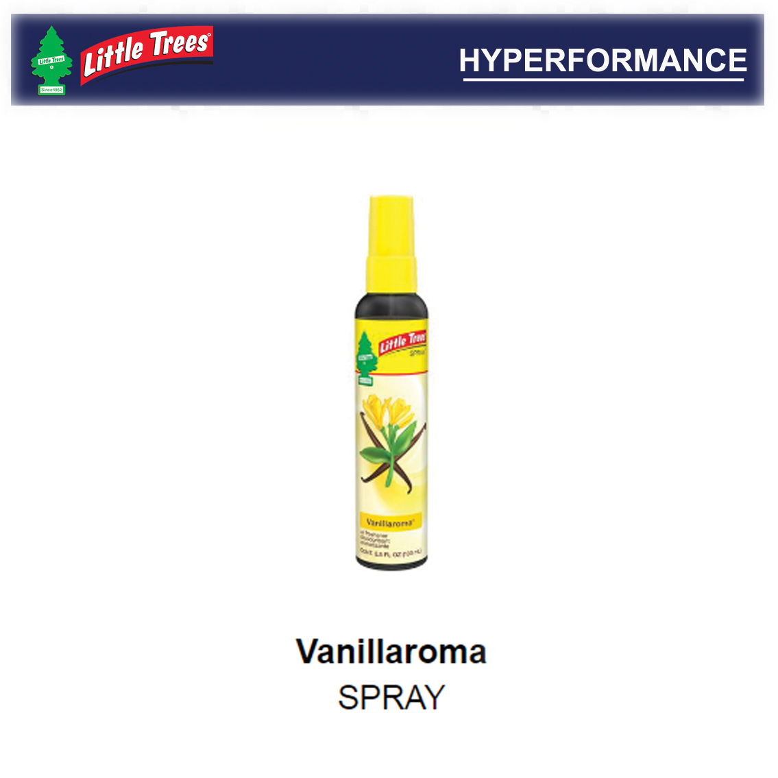 LITTLE TREES Car Air Freshener Spray Vanillaroma Lazada PH