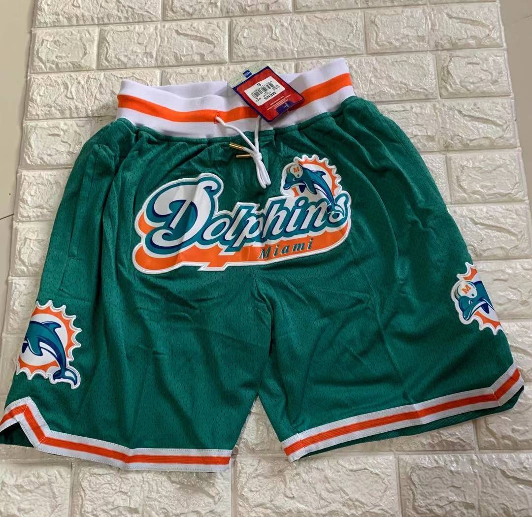 New Arrival Basketball Short Miami Dolphins Full Sublimation High Quality