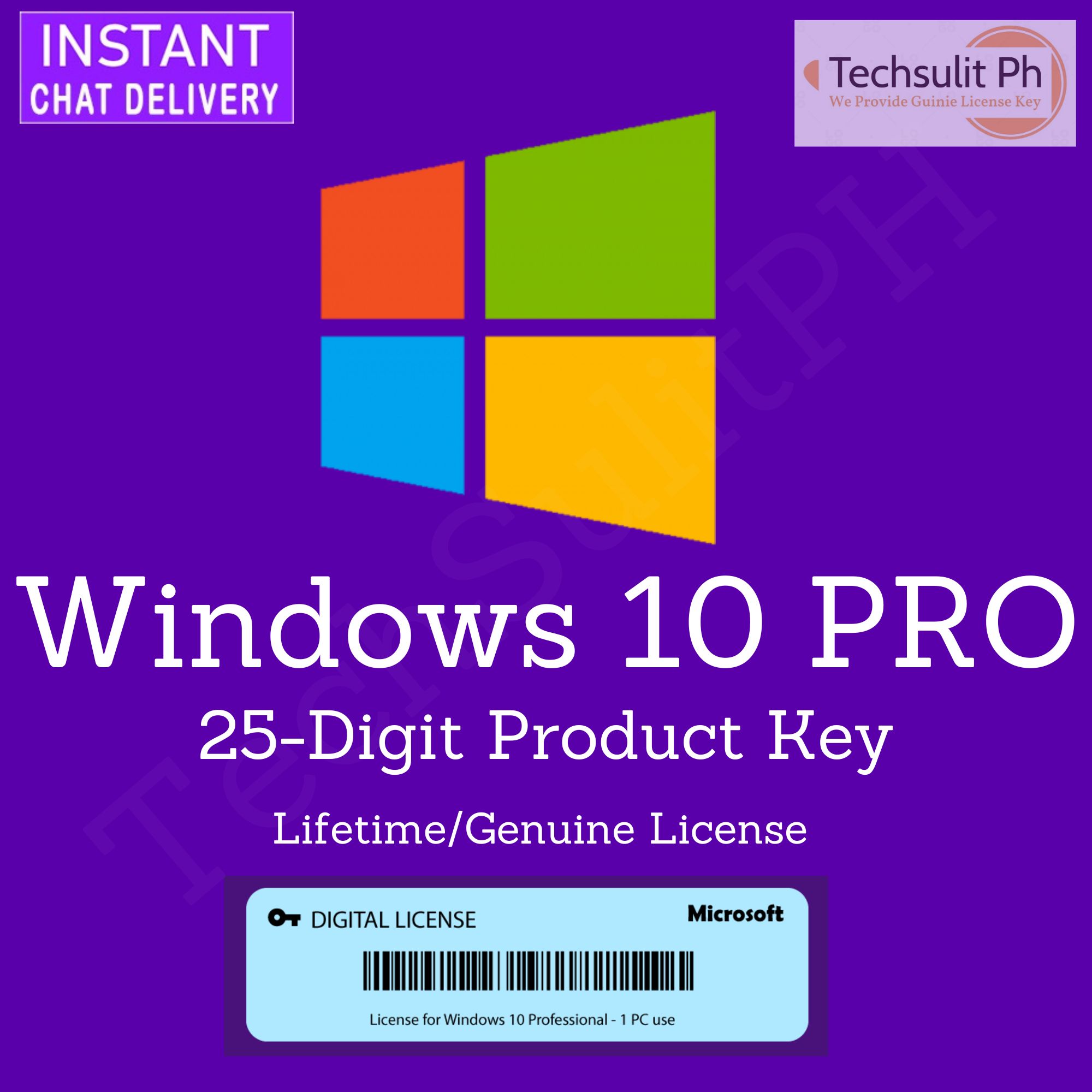 Windows 10 Pro Product Key / Office Product Key / W10 Pro/Home/W11 Pro/Home  / Office 2019/2021 Product Key/ Genuine License/ Lifetime | Lazada Ph