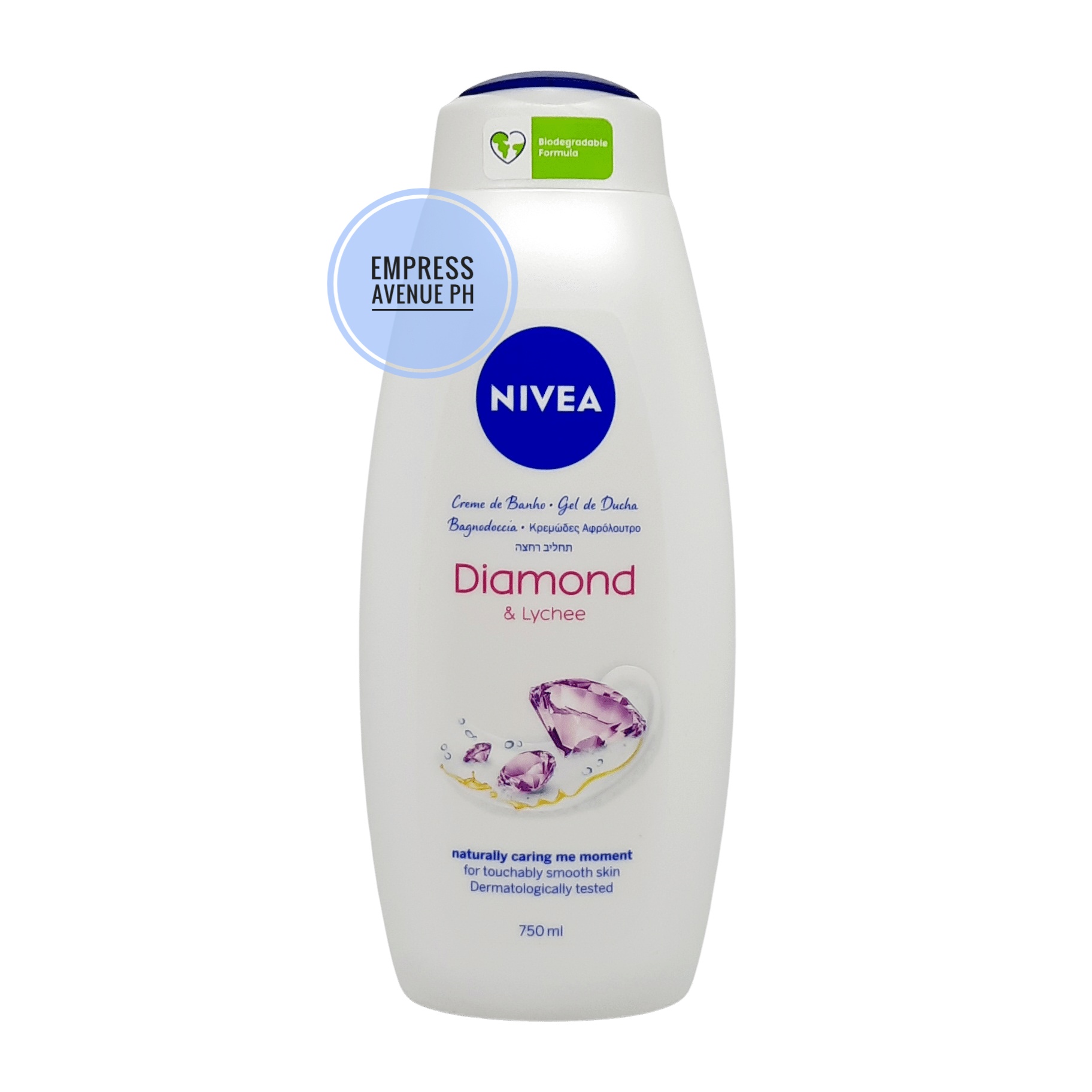 NIVEA Diamond & Lychee Body Wash 750ml Lazada PH