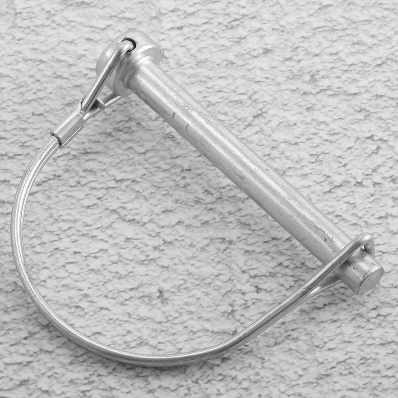 10Pcs Wire Lock Pin, 5/16 Inch Shaft Locking Pin Hitch Pin with Round