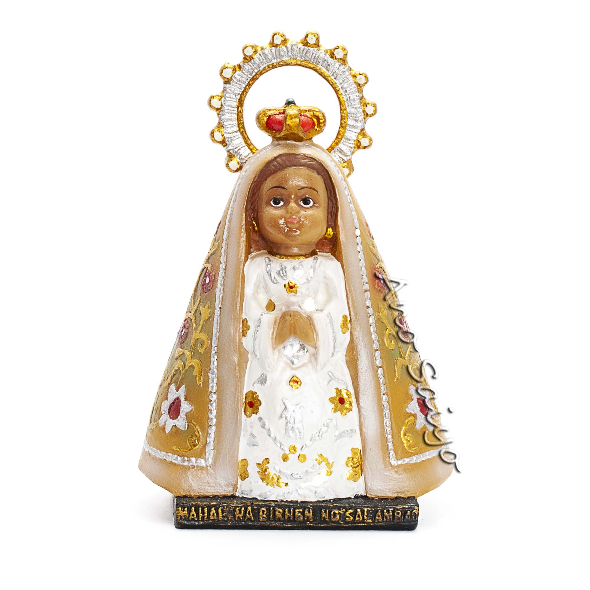 AnoSaiyo Mama Mary Statue Our Lady of Salambao Obando Bulacan Chibi