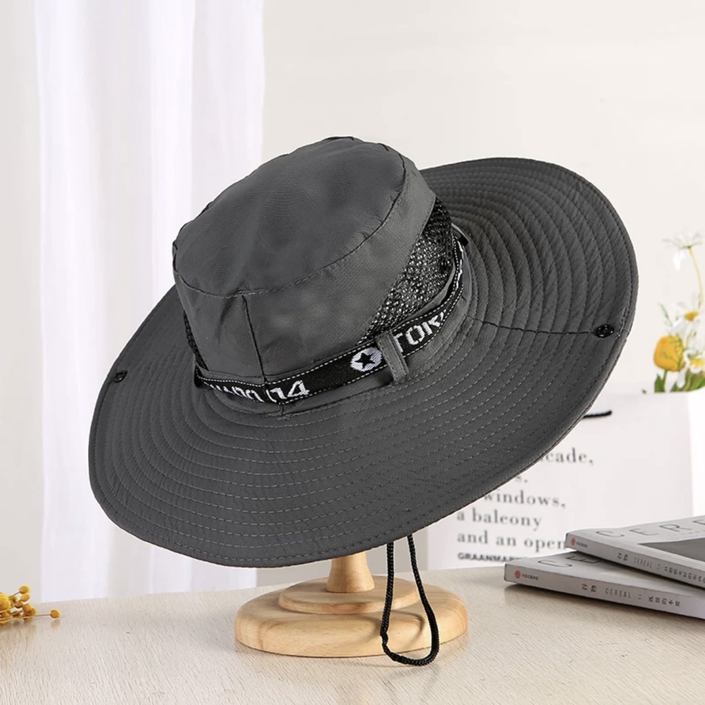Tornado Plain Summer Hat Outdoor Hats Unisex Fishing Hat Sun Hat For Men  And Women #004