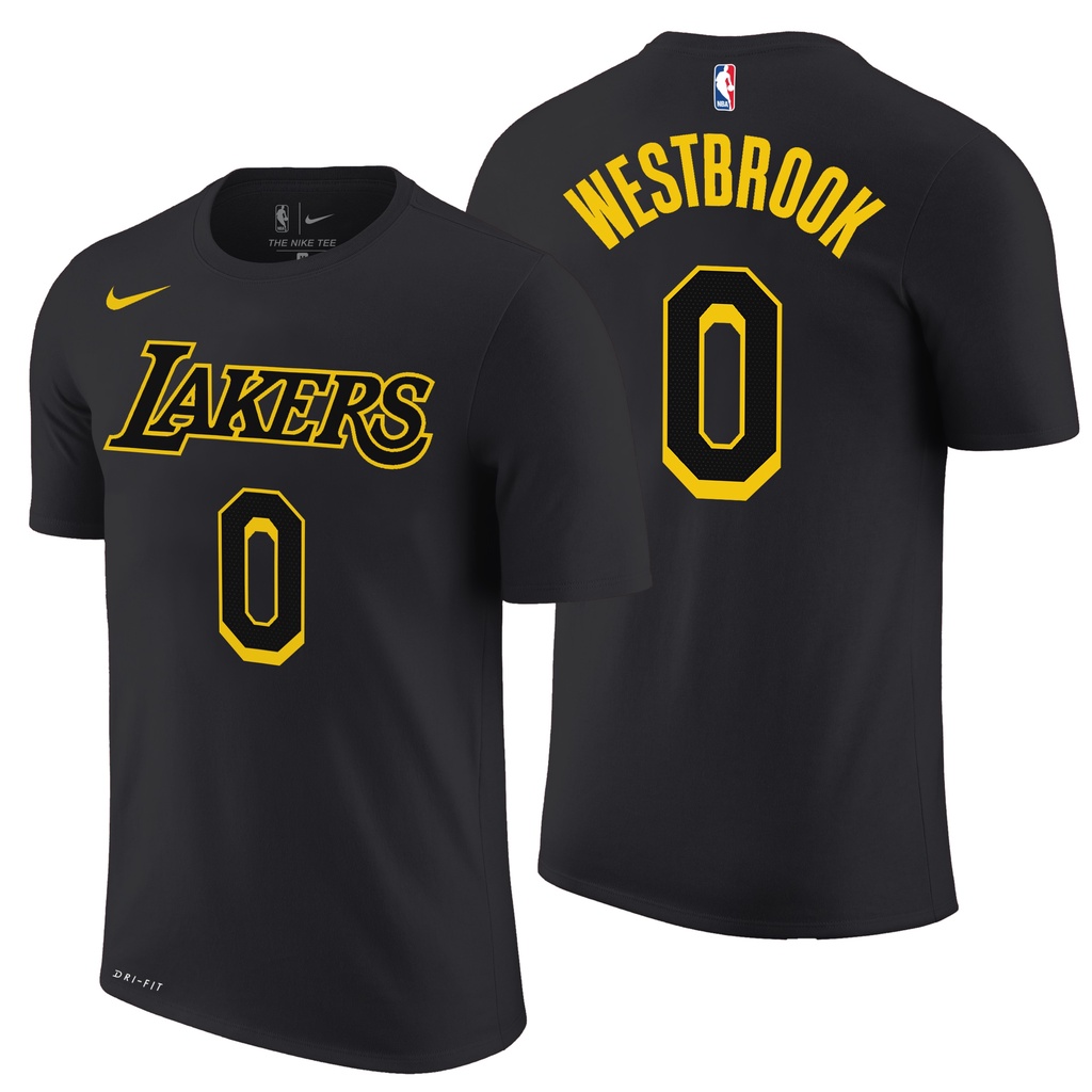 westbrook lakers t shirt