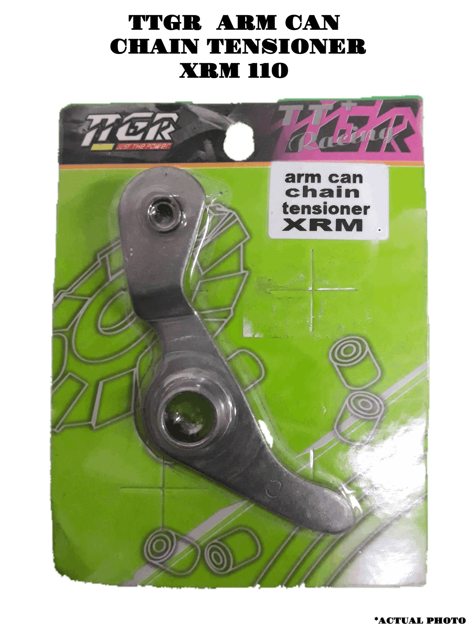 TTGR ARM CAM CHAIN TENSIONER MODEL XRM 110 Lazada PH