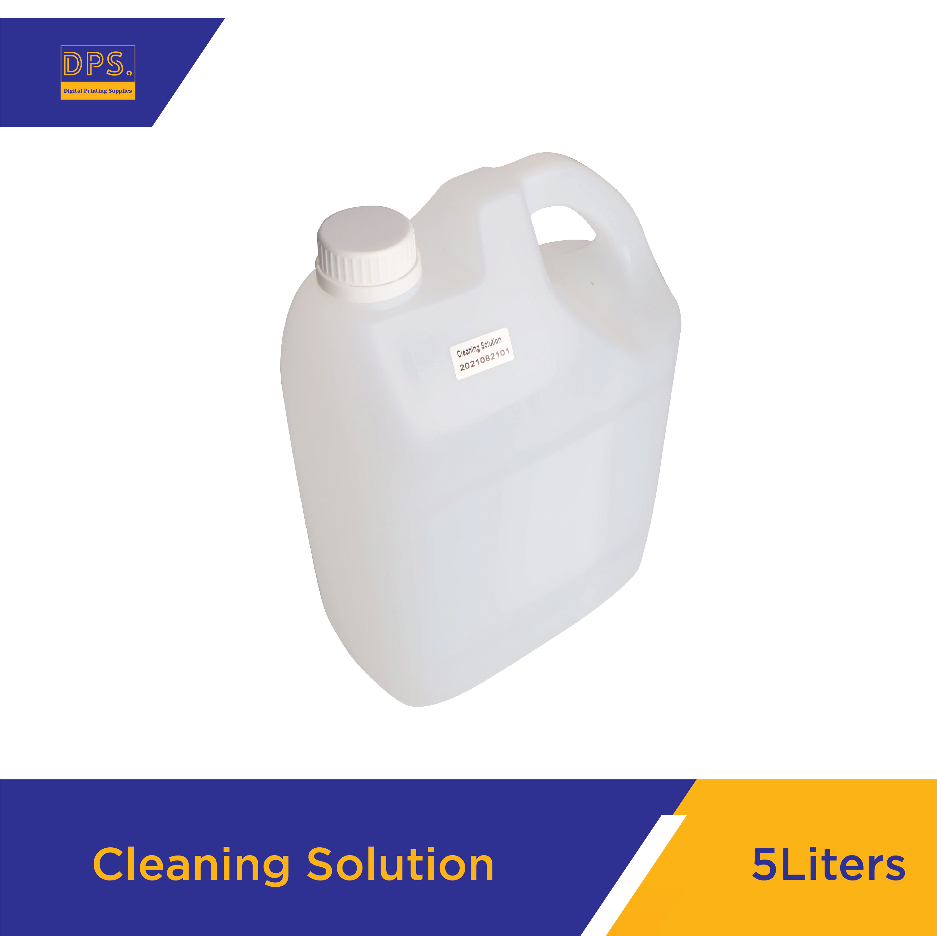 DPS Triumph Cleaning Solvent Solution for Solvent Print Head l 5Liter