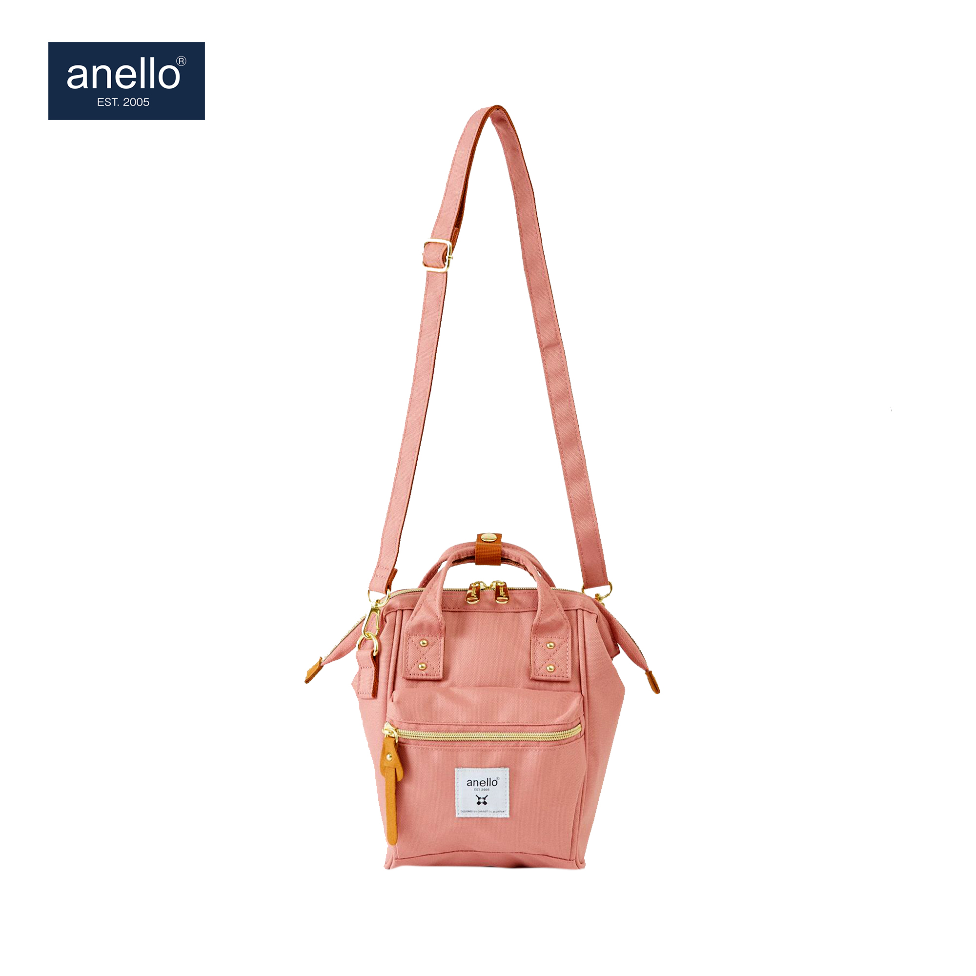 Anello Cross Bottle 2way Micro Shoulder Bag - Black #anello #bag