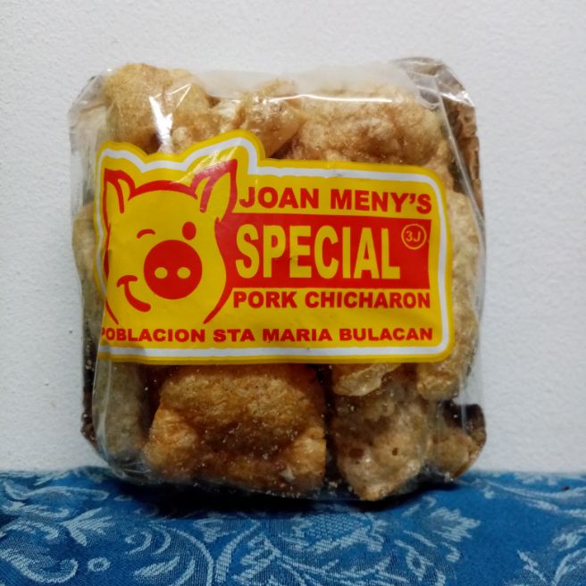 Joan Menys Special Pork Chicharon 100grams Lazada Ph 1202