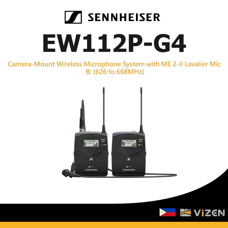 Sennheiser ew outlet 112 p g4