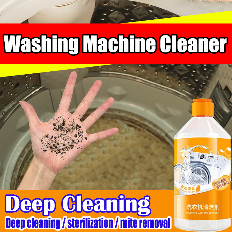 Washing Machine Cleaner 500ml Deep Cleaning Washing Machine Remove Odor And Effectively Inhibit