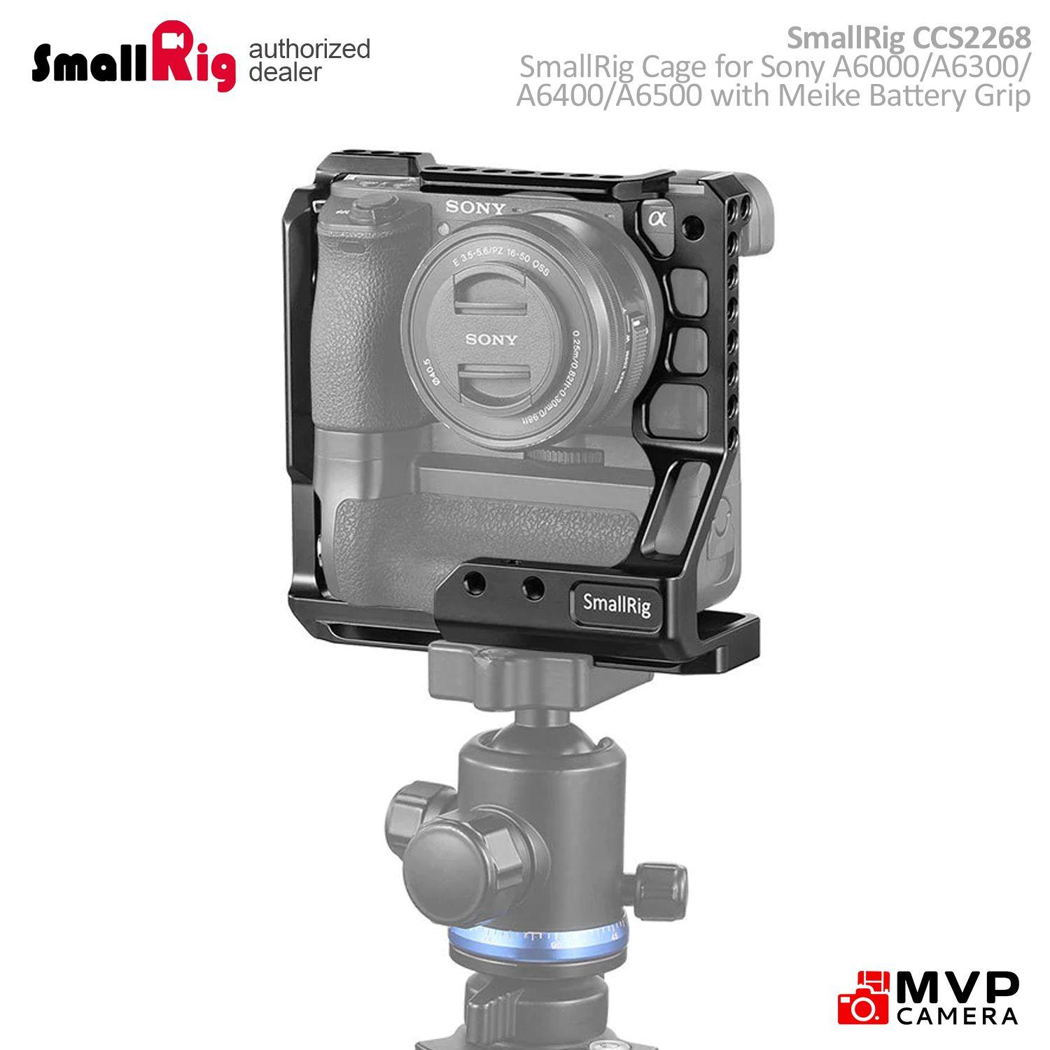 Smallrig A6500 Battery Grip SMALLRIG Cage For Sony A6000/A6300 - Main Image