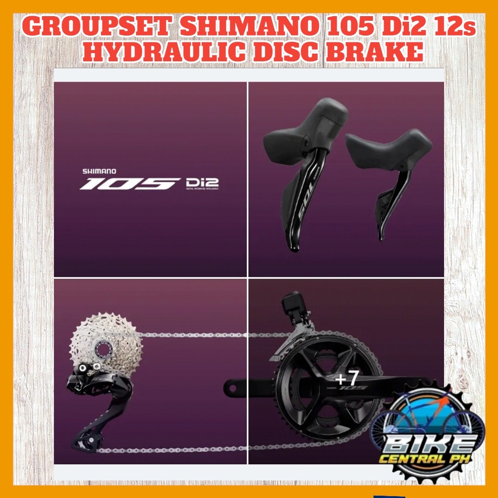 105 Di2 Disc Shimano Di2 Groupset Price Shimano Dura-Ace Di2 R9200