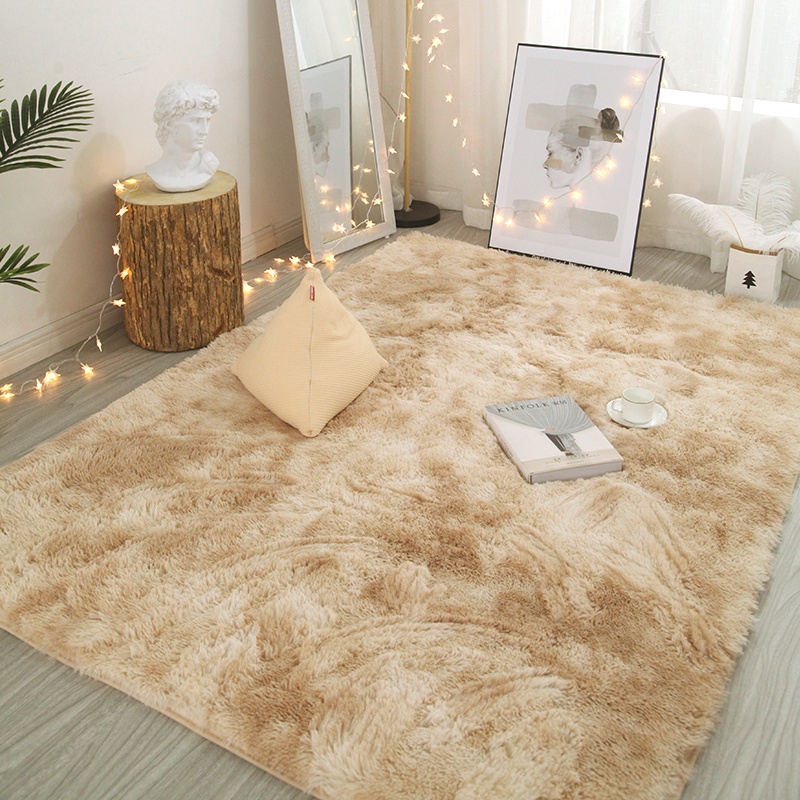 Soft Fluffy Area Rugs for Bedroom Shaggy Bedroom Carpet Plush Living ...