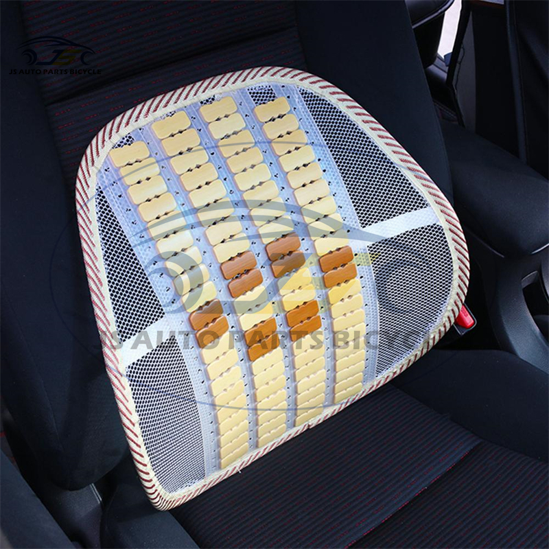 【Car Massage Back Support Cushion】Mesh Lumbar Lower Back Support Car