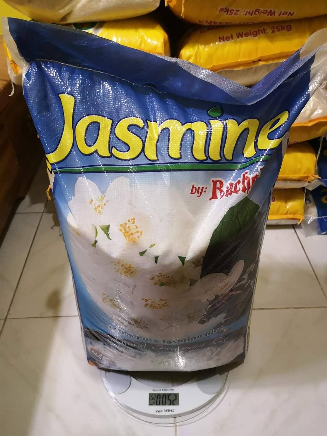 Pure JASMINE RICE by Bachelor 5kg ( REPACKED ) Lazada PH