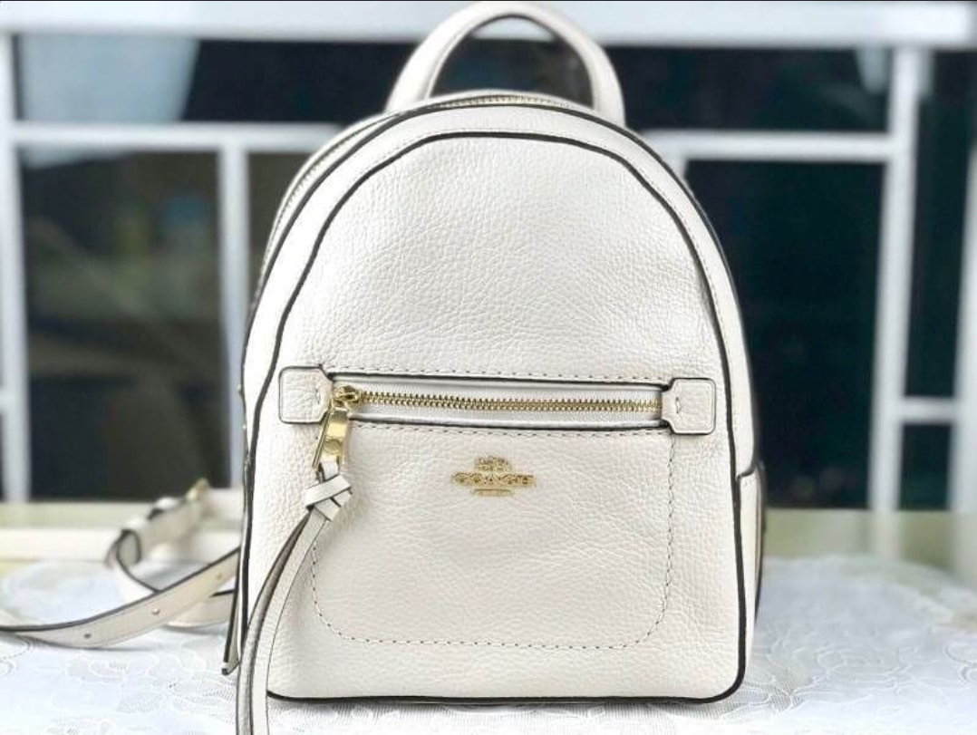 Best Seller Coach F30530 Andi Zip Convertible Backpack in Refined Pebble  Leather - Chalk | Lazada PH