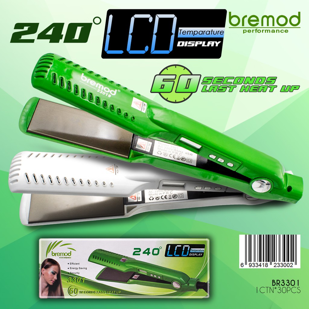 bremod hair iron