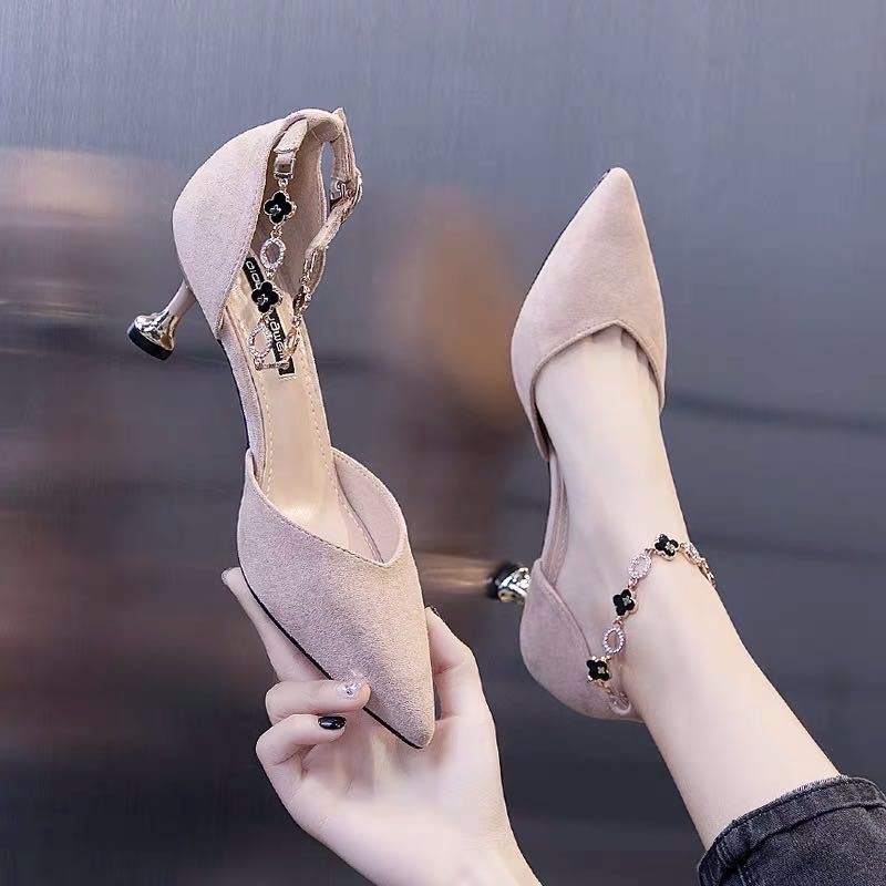 parisian sandals heels