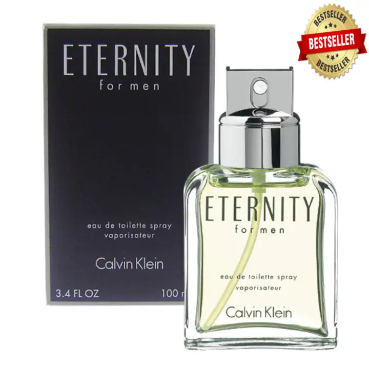 eternity eau de toilette