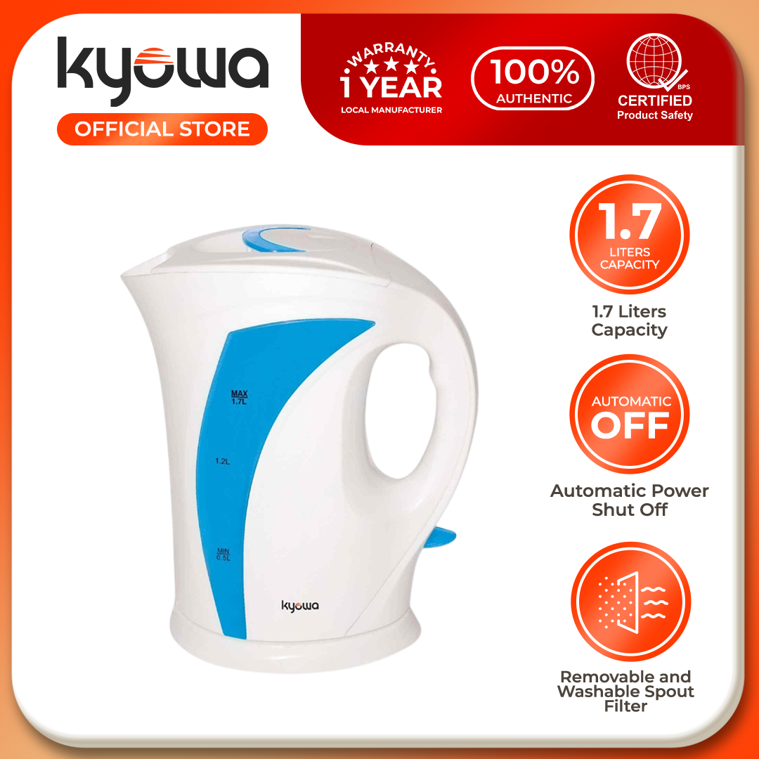 Kyowa Electric Kettle KW-1347 Lazada PH