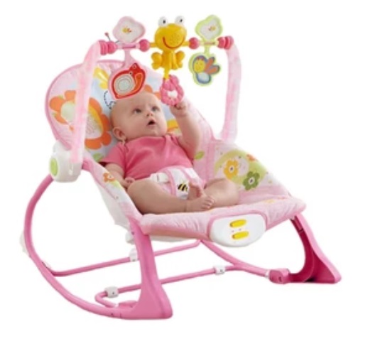 foldable baby rocker