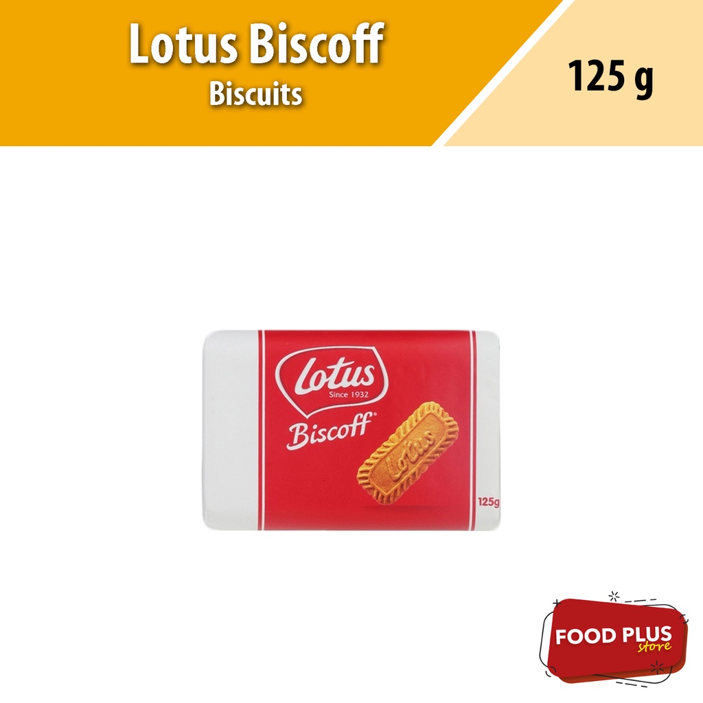 Lotus Biscoff Caramelized Biscuits (125g) Lazada PH