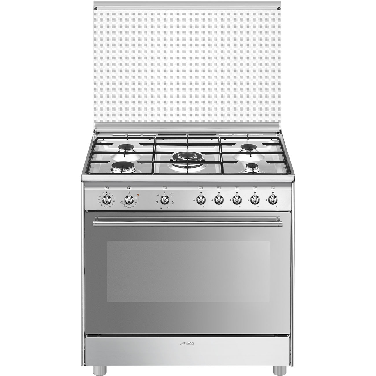 electric fan oven and hob