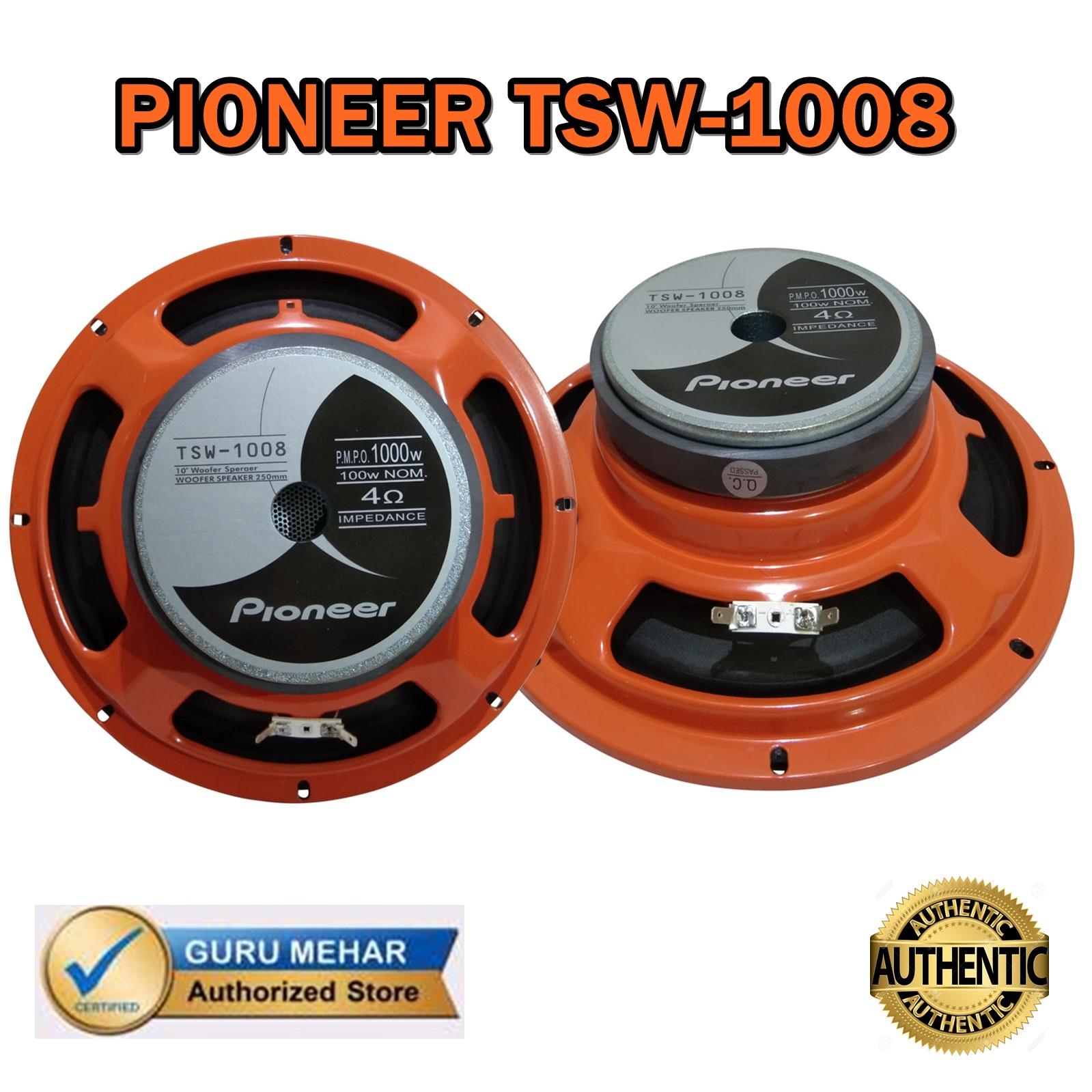 pioneer subwoofer for sale