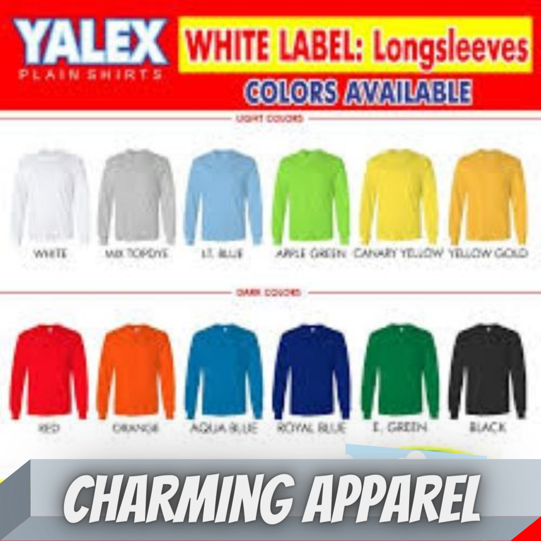 plain colored long sleeve shirts