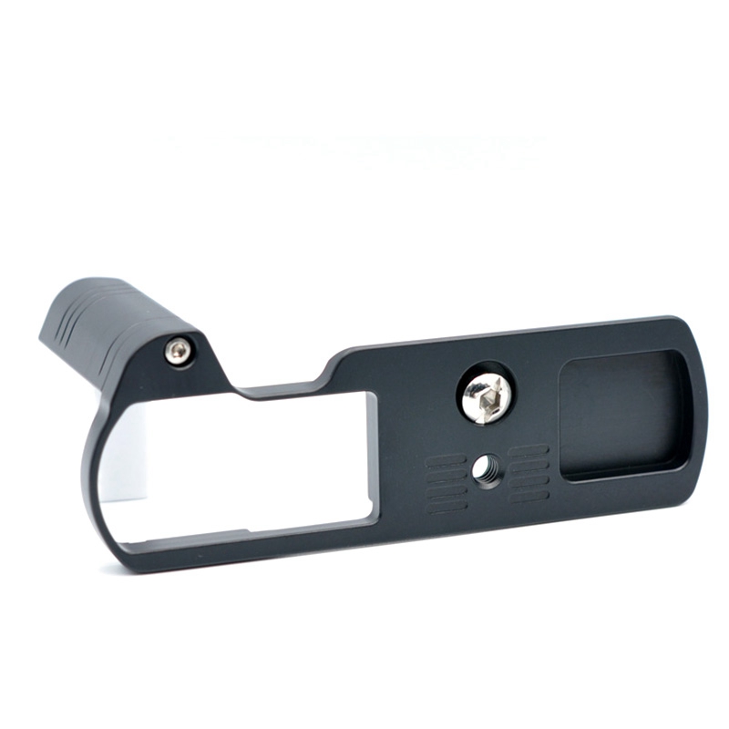 Camera L Bracket,Quick Release Plate for Panasonic GX9/GX85/GX7II Camera Grip Base Vertical Quick Release L Plate