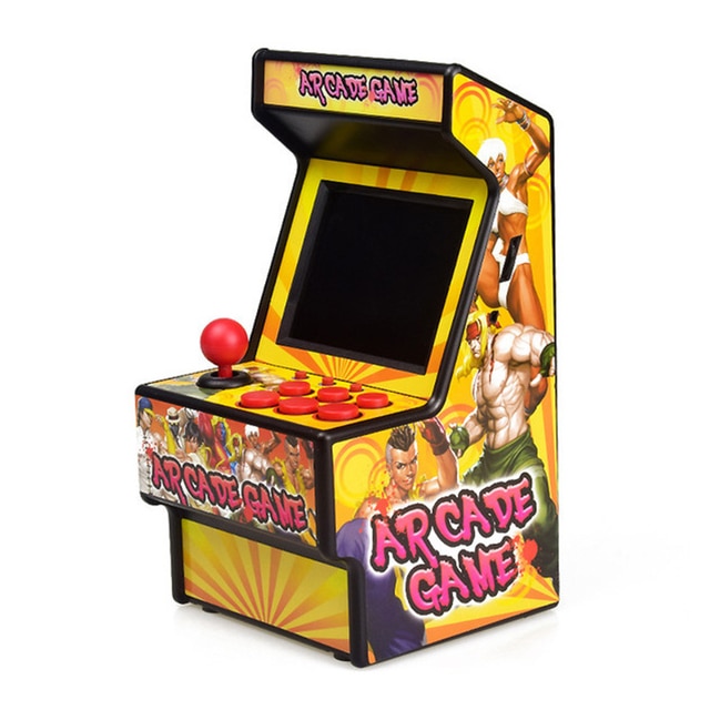 ZZOOI Mini Arcade Handheld Game Console Built-in 156 Classic Games 2.8 Inch Screen Retro Game Console for Kid Adult Video Game Console