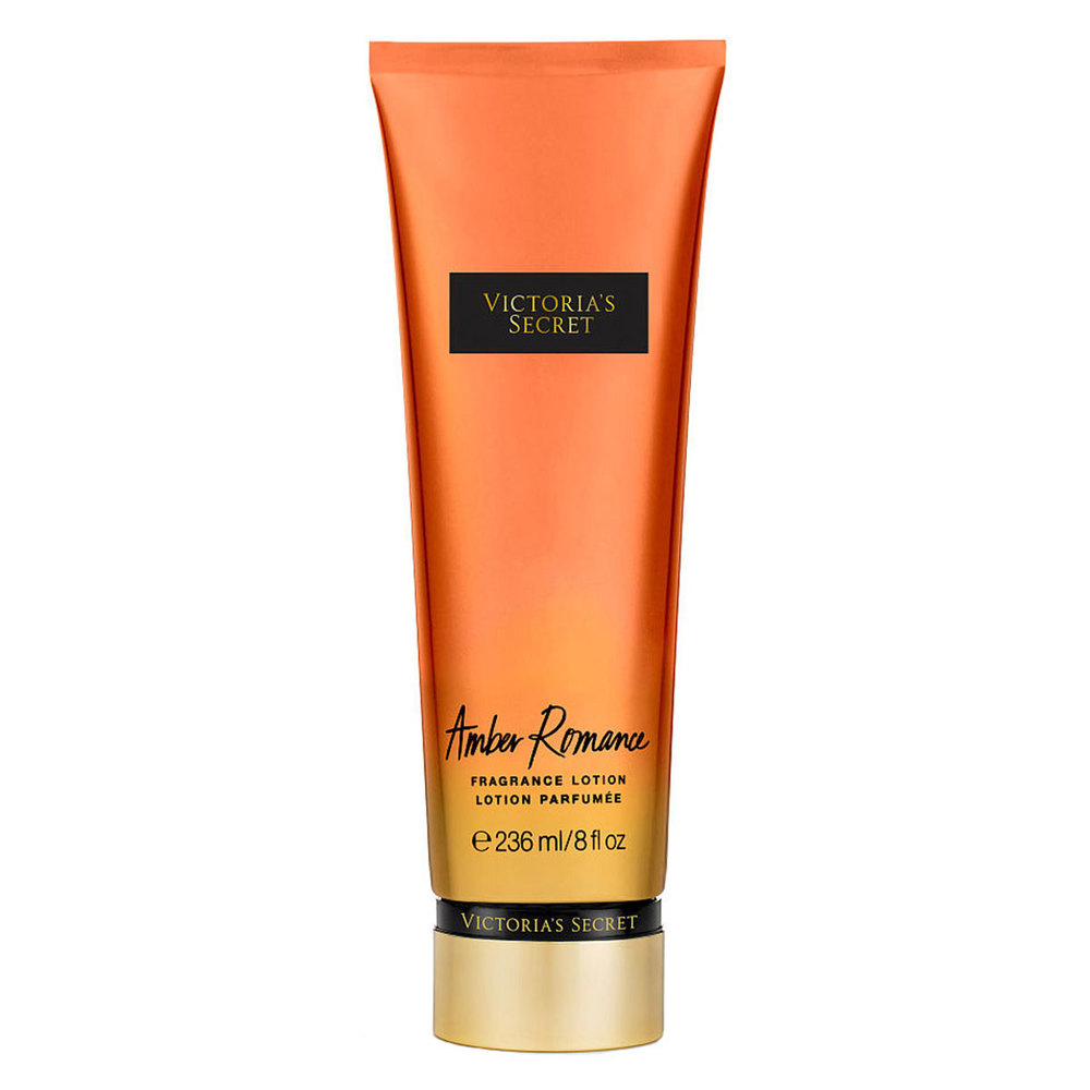 amber romance victoria secret body lotion