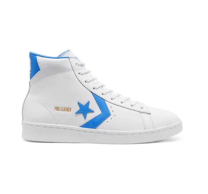 converse blue white