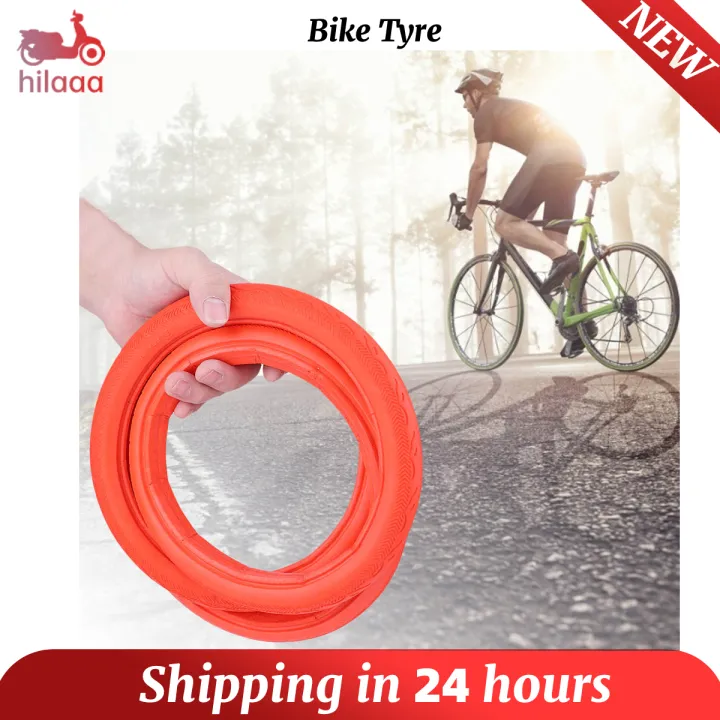 solid tube bike tires