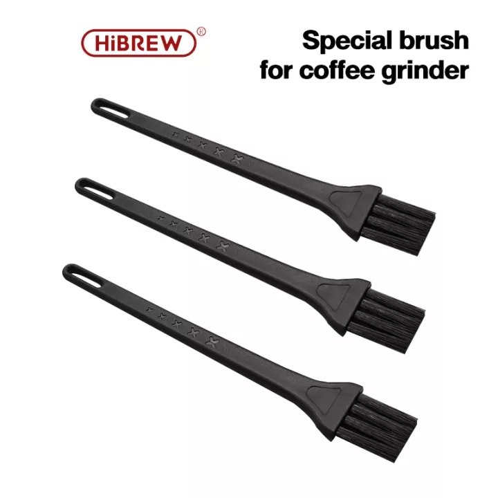 HiBREW Coffee Machine Cleaning Brush, Dusting Espresso Grinder Brush