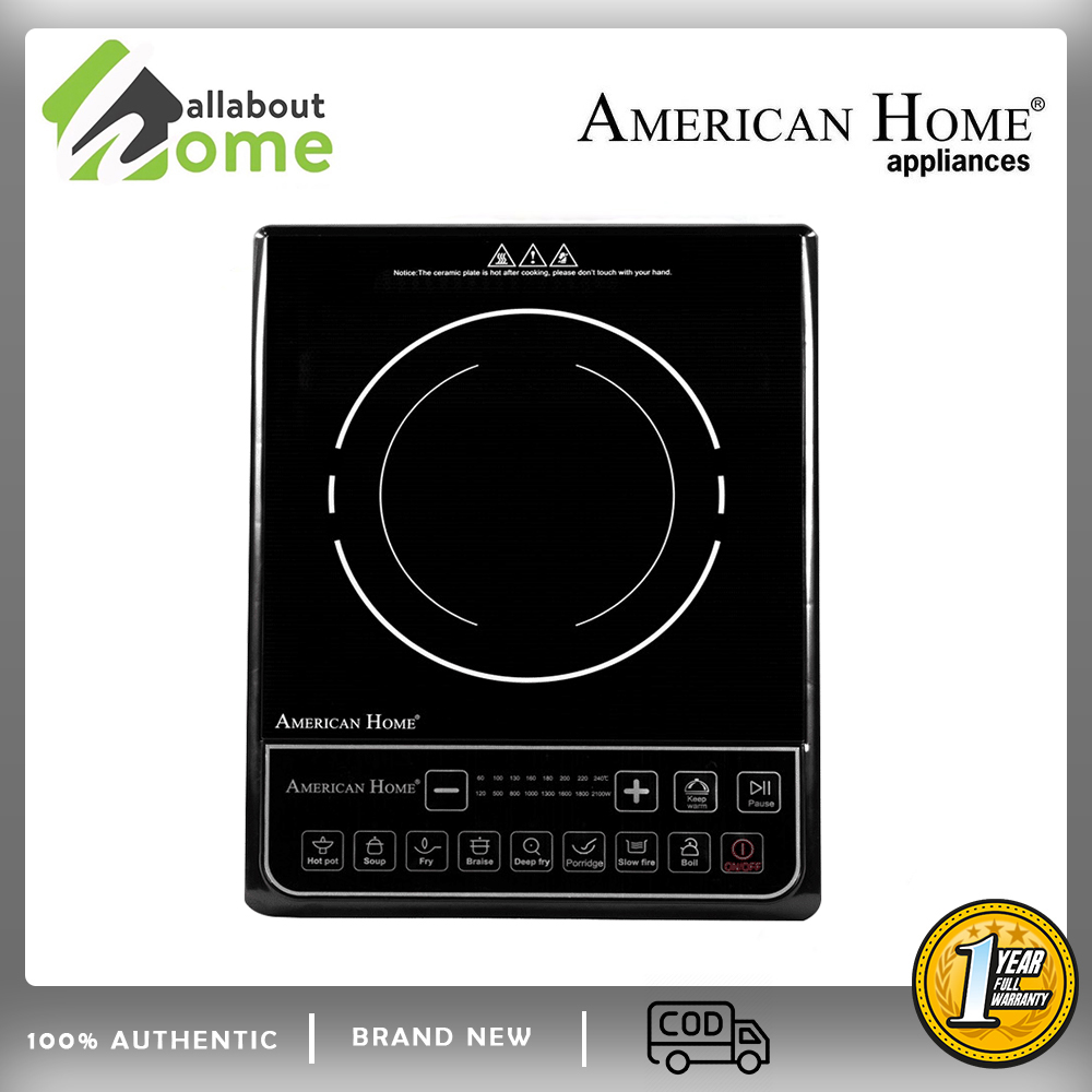American Home Induction Cooker Aic 3700b Lazada Ph