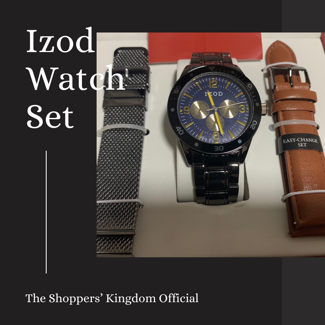 izod watch set