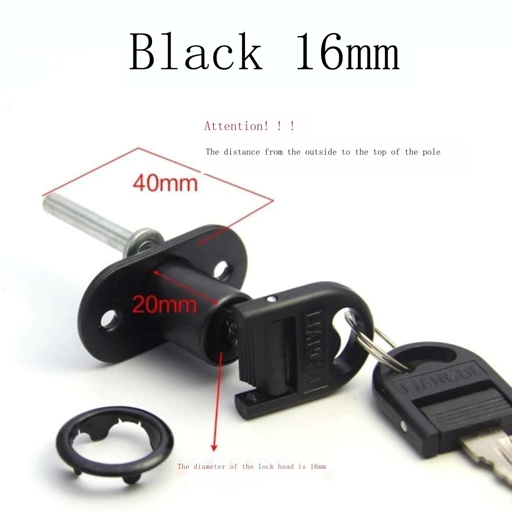 Three Interlocking A Lock Desk Lock Drawer Lock File