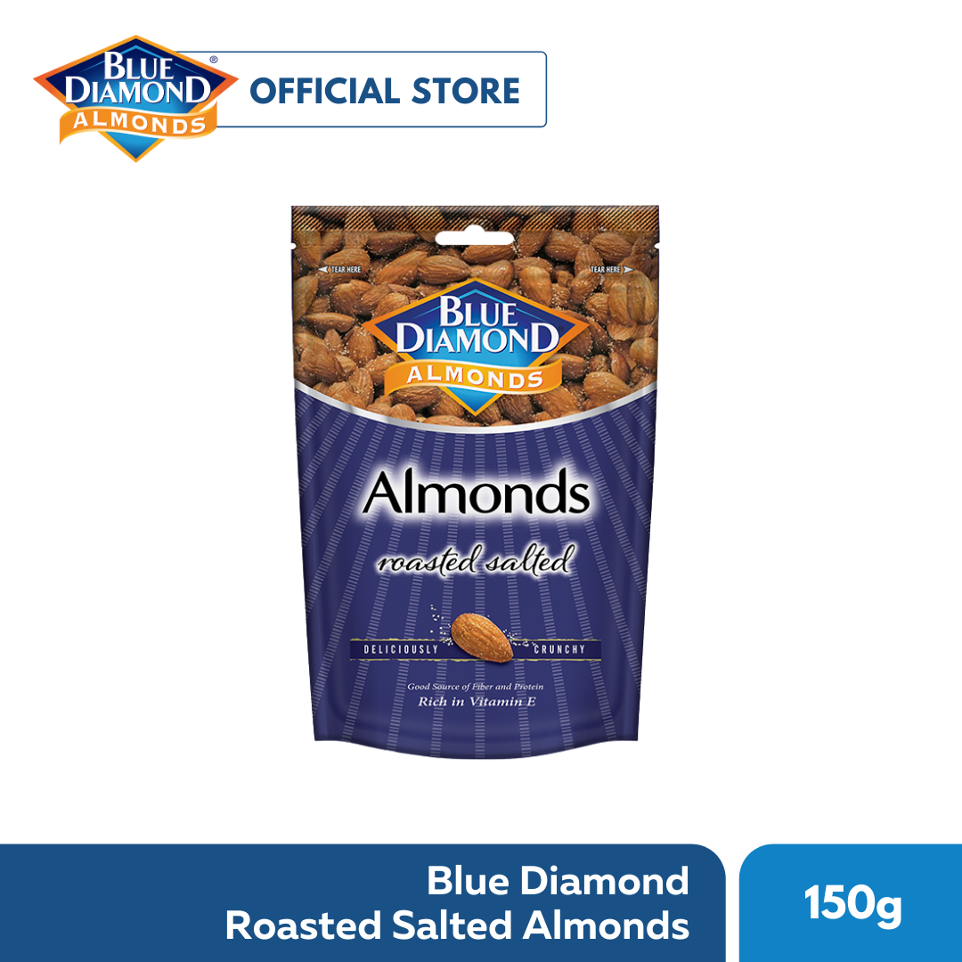 Blue Diamond Roasted Salted Almonds 150g Lazada Ph