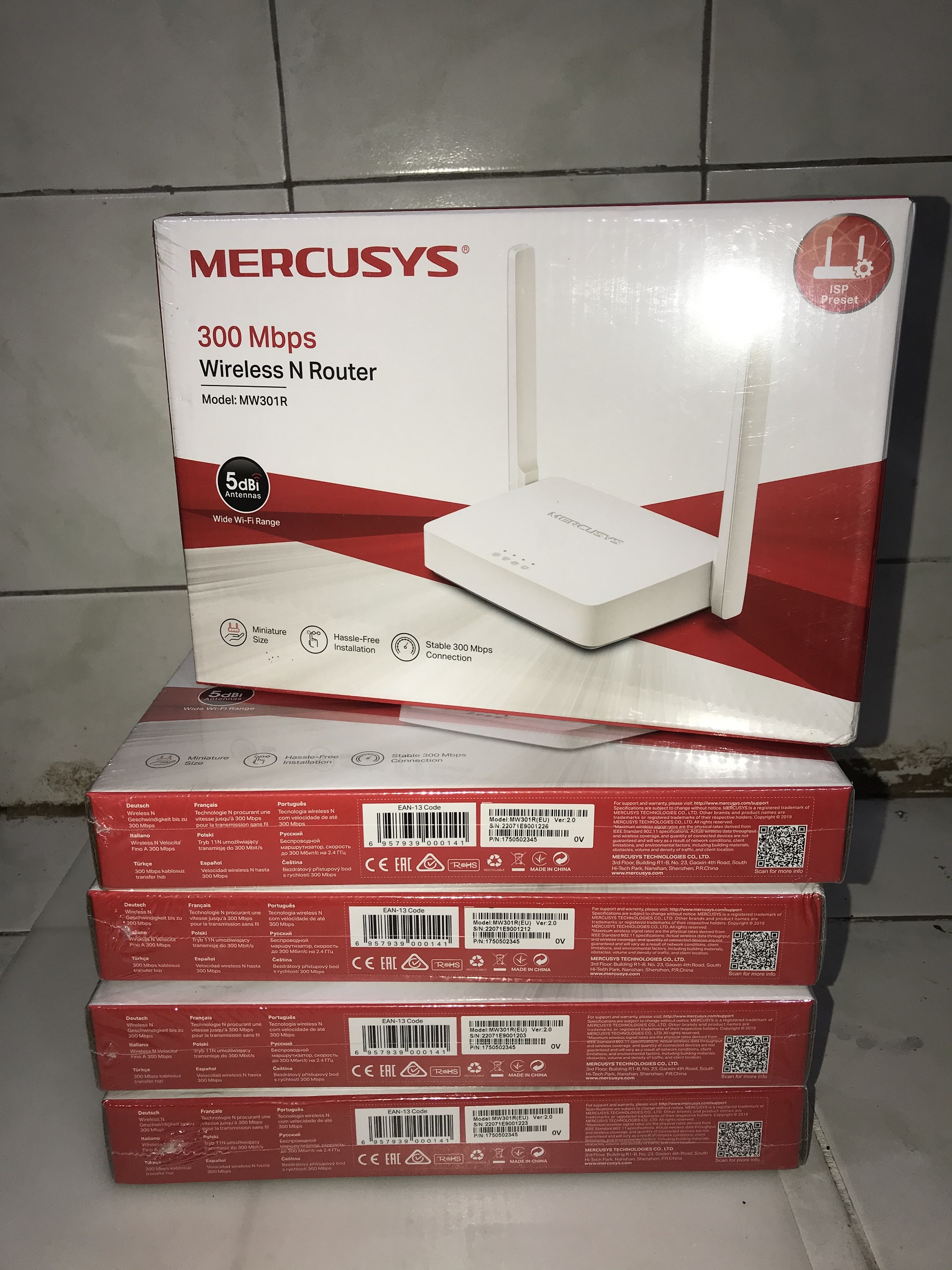 Mercusys Mw301r 300mbps 2 Antenna Router Lazada Ph