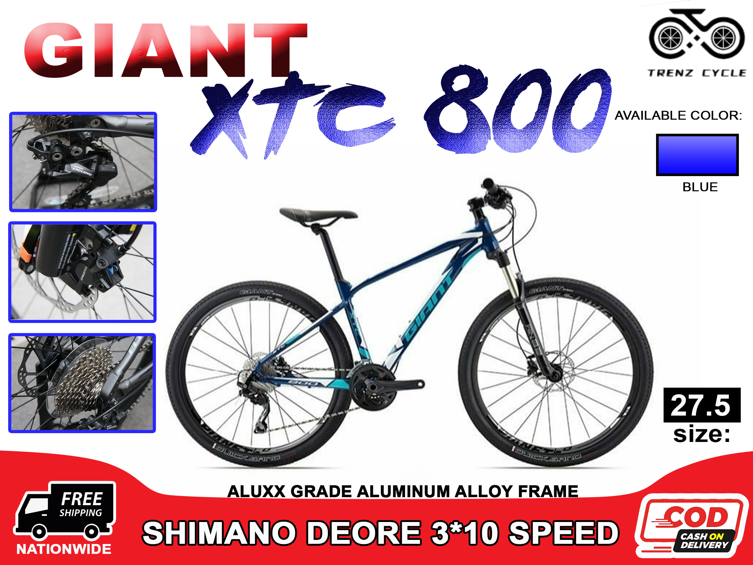 Giant xtc hot sale 800 price