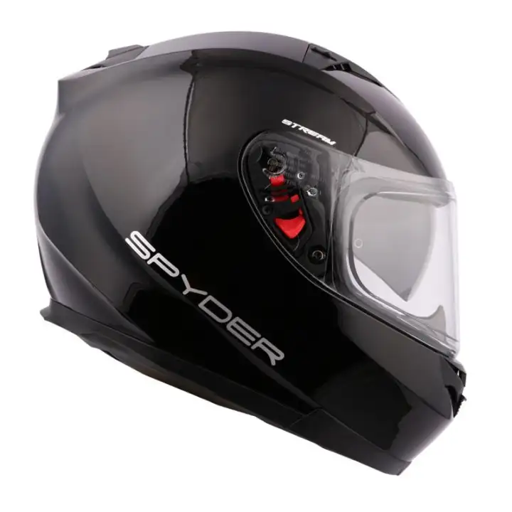Spyder Full-face Helmet with Dual Visor 