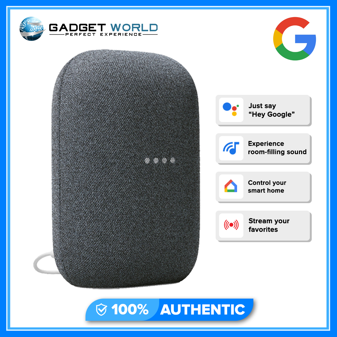 Google Nest Audio Smart Speakers with Google Assistant Google