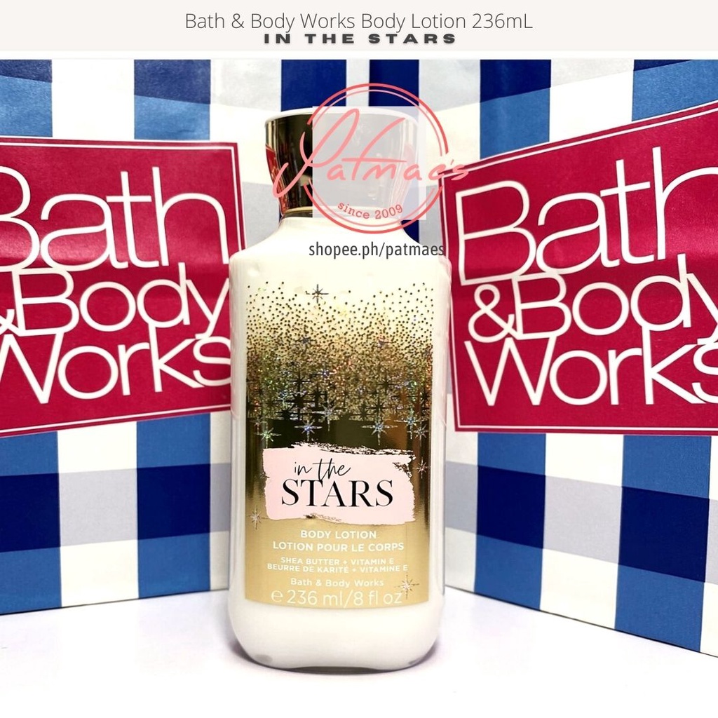 Bath and Body Works Body Lotion In The Stars 236mL Lazada PH