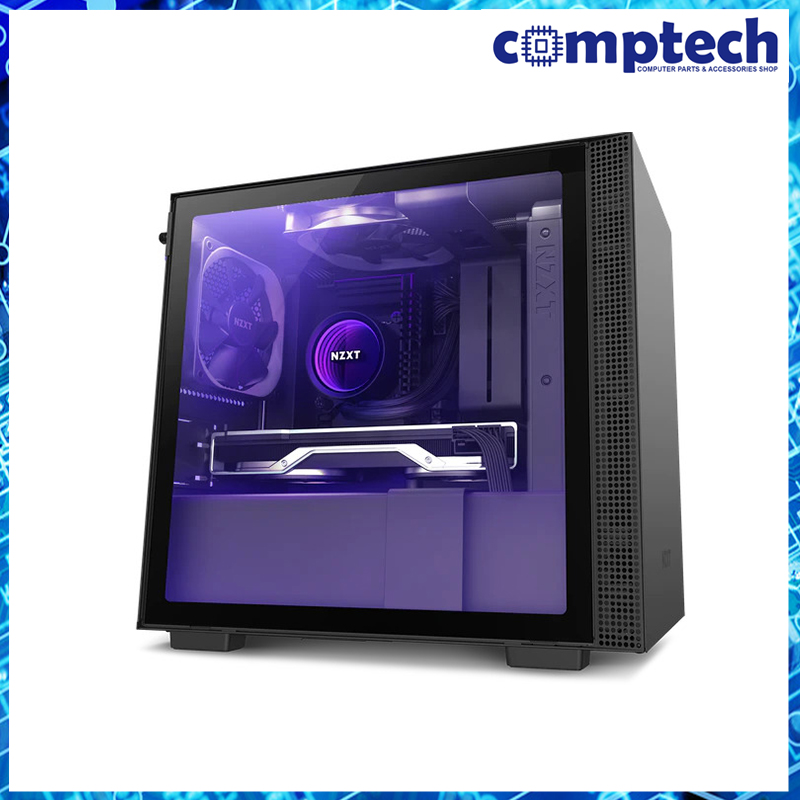 H210i Mini Itx Case With Lighting And Fan Control Lazada Ph