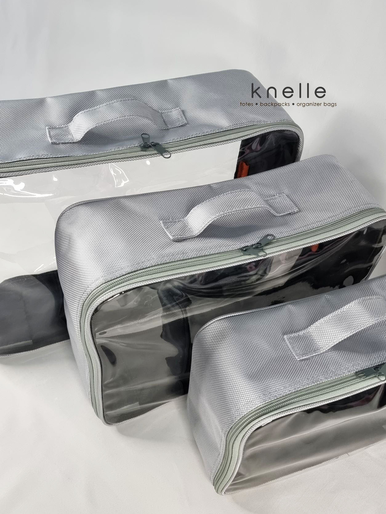 TRAVEL PACKING CUBES LUGGAGE ORGANIZER CAN BE PERSONALIZED