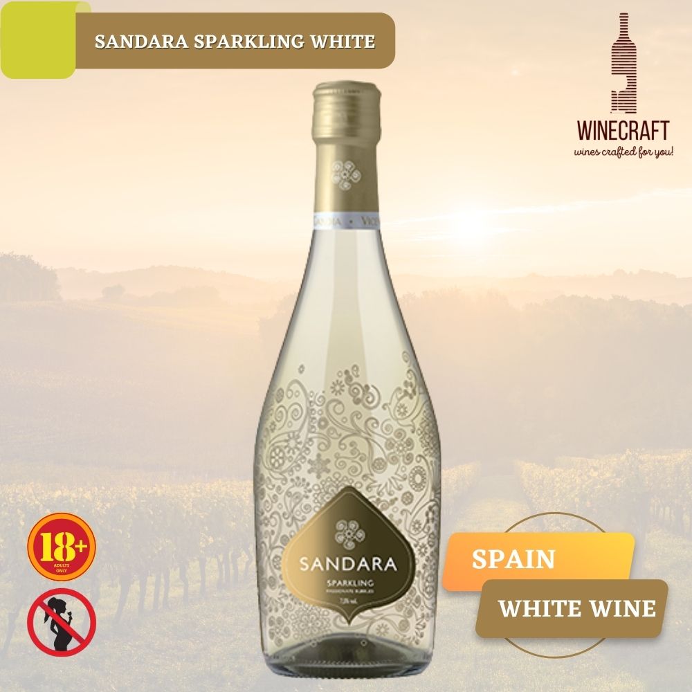 White Wine Sandara White Sparkling 750ml Lazada PH