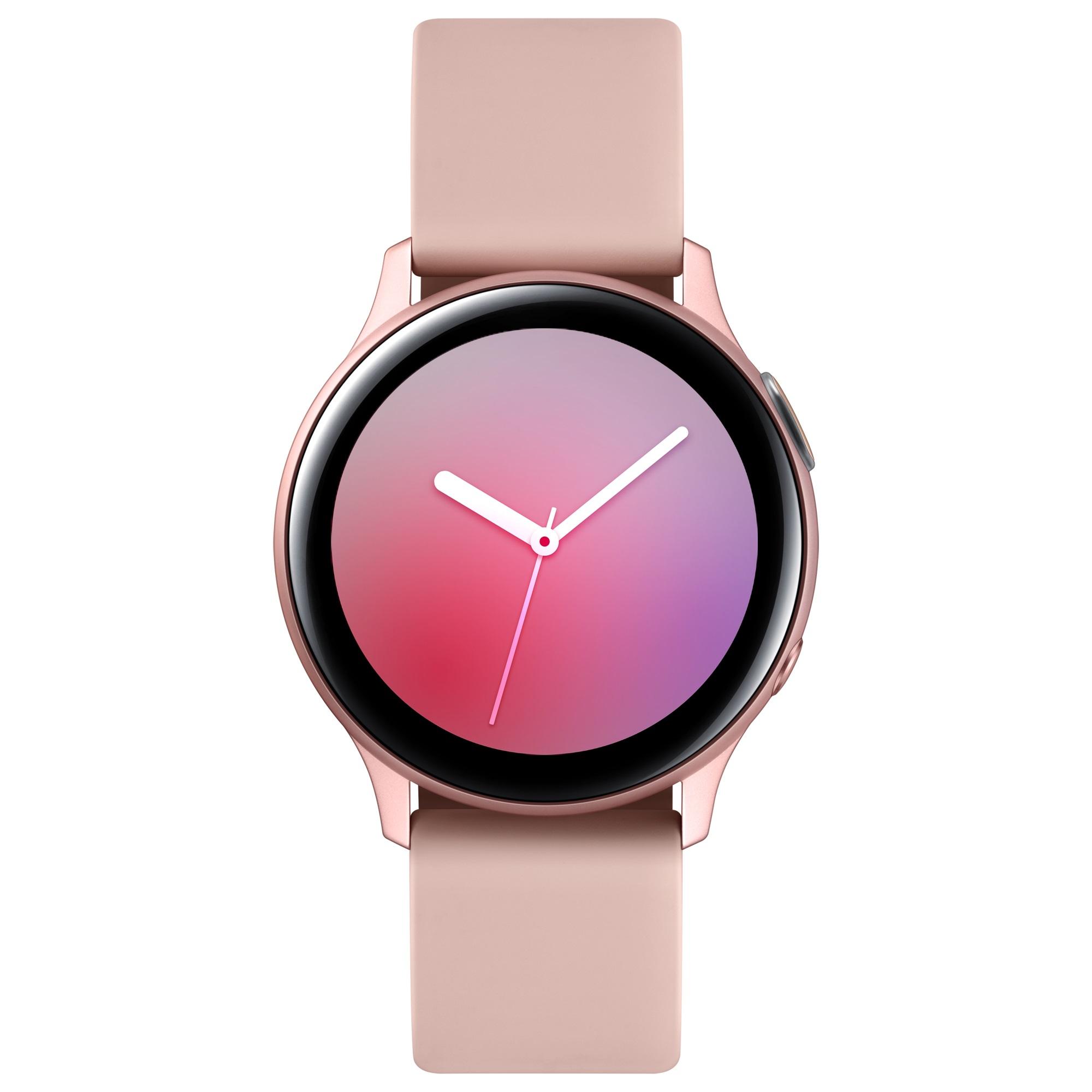 Samsung Galaxy Watch Active2 (Pink Gold) - Aluminum Wifi/Bluetooth 40mm